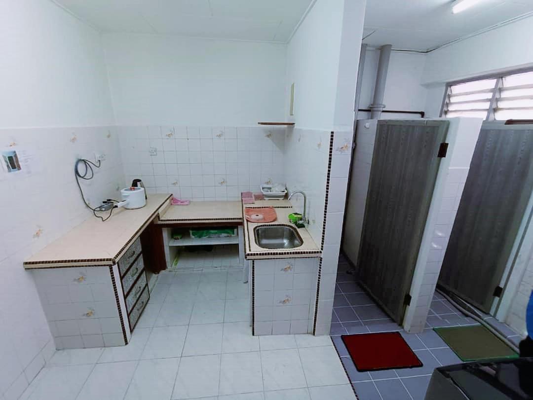 Jo-Rumah 3 Bedroom Apartment Jelutong Georgetown Penang Free Wifi Екстер'єр фото