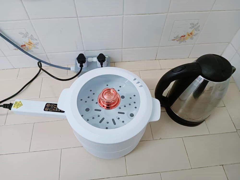 Jo-Rumah 3 Bedroom Apartment Jelutong Georgetown Penang Free Wifi Екстер'єр фото