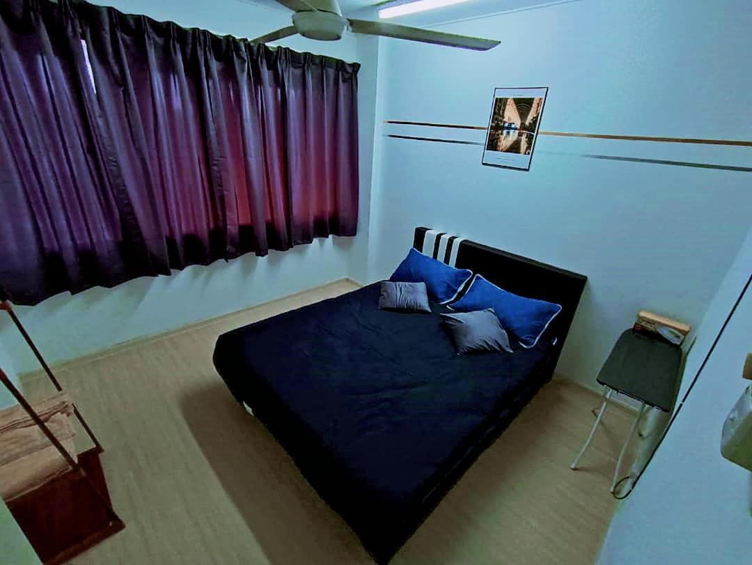 Jo-Rumah 3 Bedroom Apartment Jelutong Georgetown Penang Free Wifi Екстер'єр фото