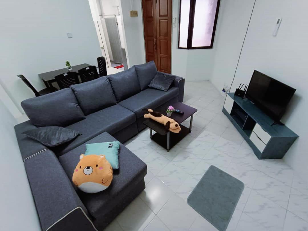 Jo-Rumah 3 Bedroom Apartment Jelutong Georgetown Penang Free Wifi Екстер'єр фото