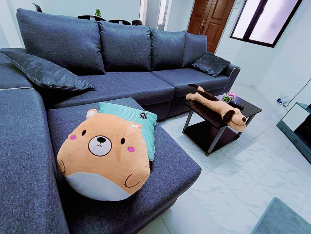 Jo-Rumah 3 Bedroom Apartment Jelutong Georgetown Penang Free Wifi Екстер'єр фото